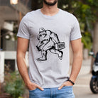 Bigfoot Loves Beer TShirt for Men *UNISEX FIT*-208 Tees Wholesale, Idaho