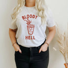 Bloody Hell, Funny Bloody Mary TShirt *UNISEX FIT*-Womens Tees-208 Tees Wholesale, Idaho