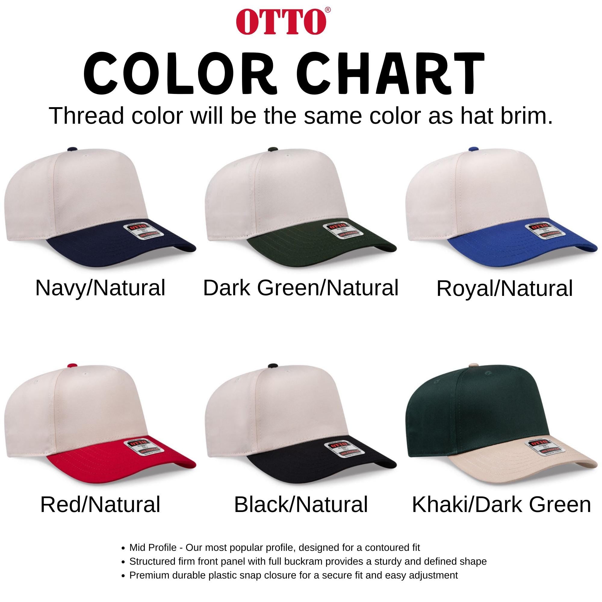 Idaho 3D Embroidered Hat – 208Tees-208 Tees Wholesale, Idaho