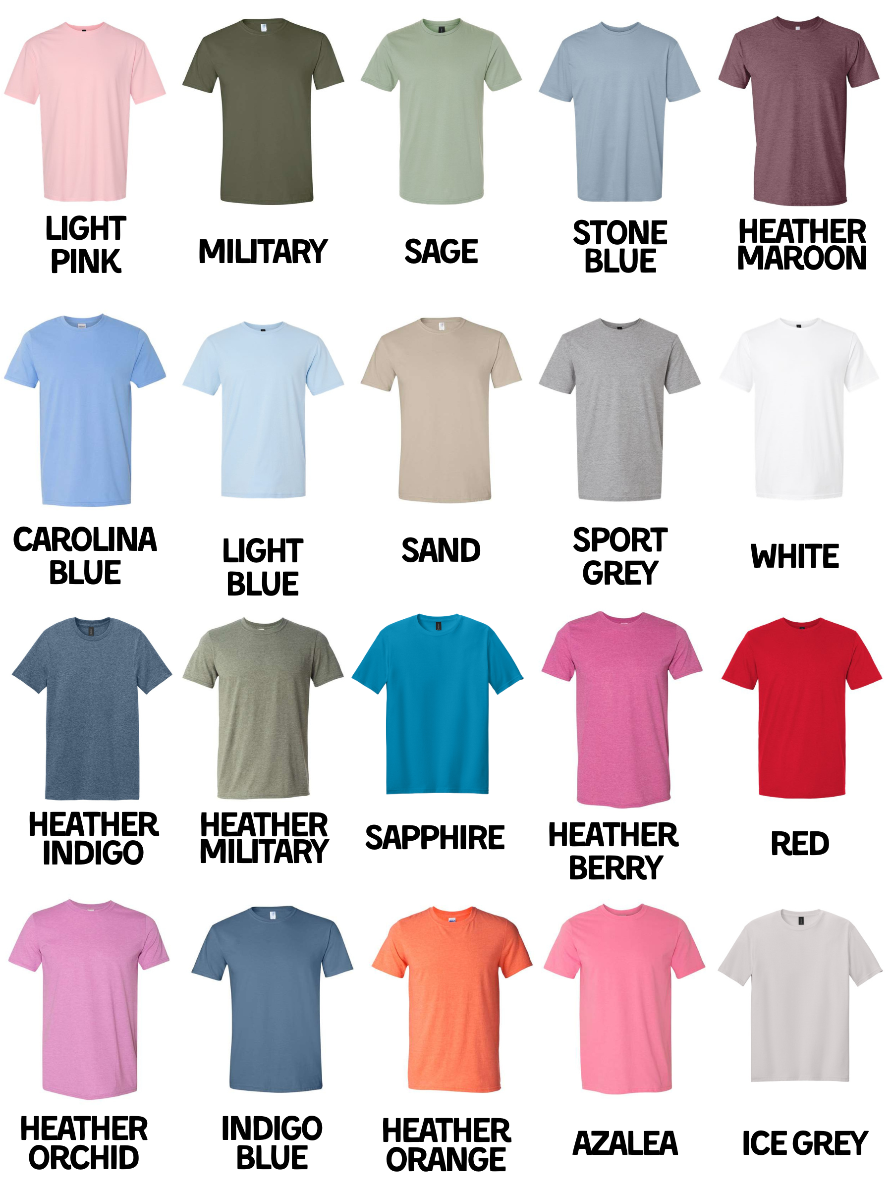 Elk Gildan Graphic Tee 266(DTF)-208 Tees Wholesale, Idaho