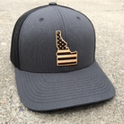 Idaho Flag Hat-Hats-208 Tees Wholesale, Idaho