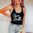 Taco Belle Tank Top-Tank Tops-208 Tees Wholesale, Idaho