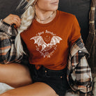 Stay Spooky Bat TShirt *UNISEX FIT*-Graphic Tees-208 Tees Wholesale, Idaho