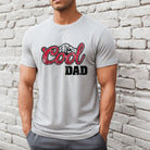 Cool Dad Grey Graphic Tee Beer Loving Dad TShirt *UNISEX FIT*-208 Tees Wholesale, Idaho