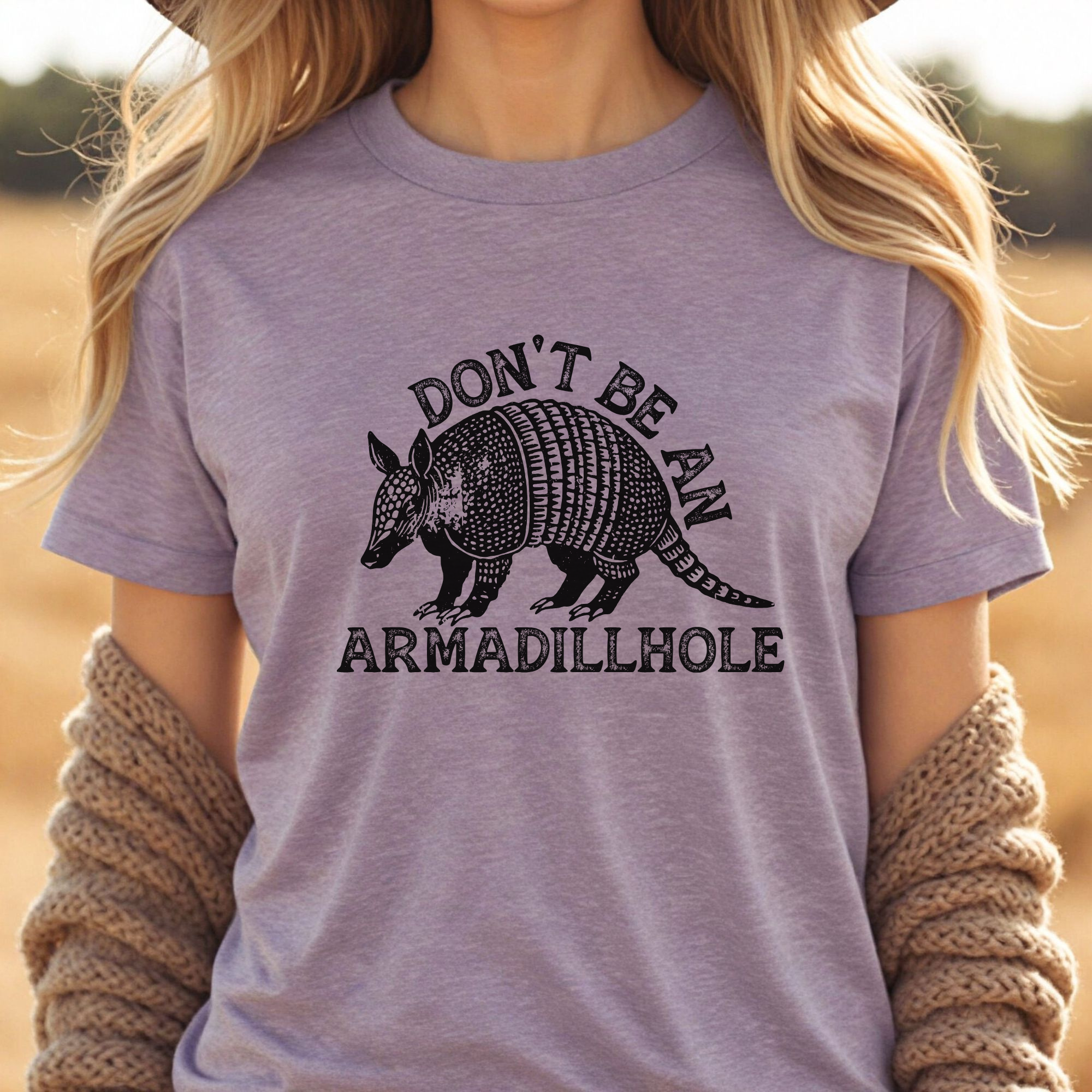 Armadillhole Graphic Tee Long Sleeve 223-Graphic Tees-208 Tees Wholesale, Idaho