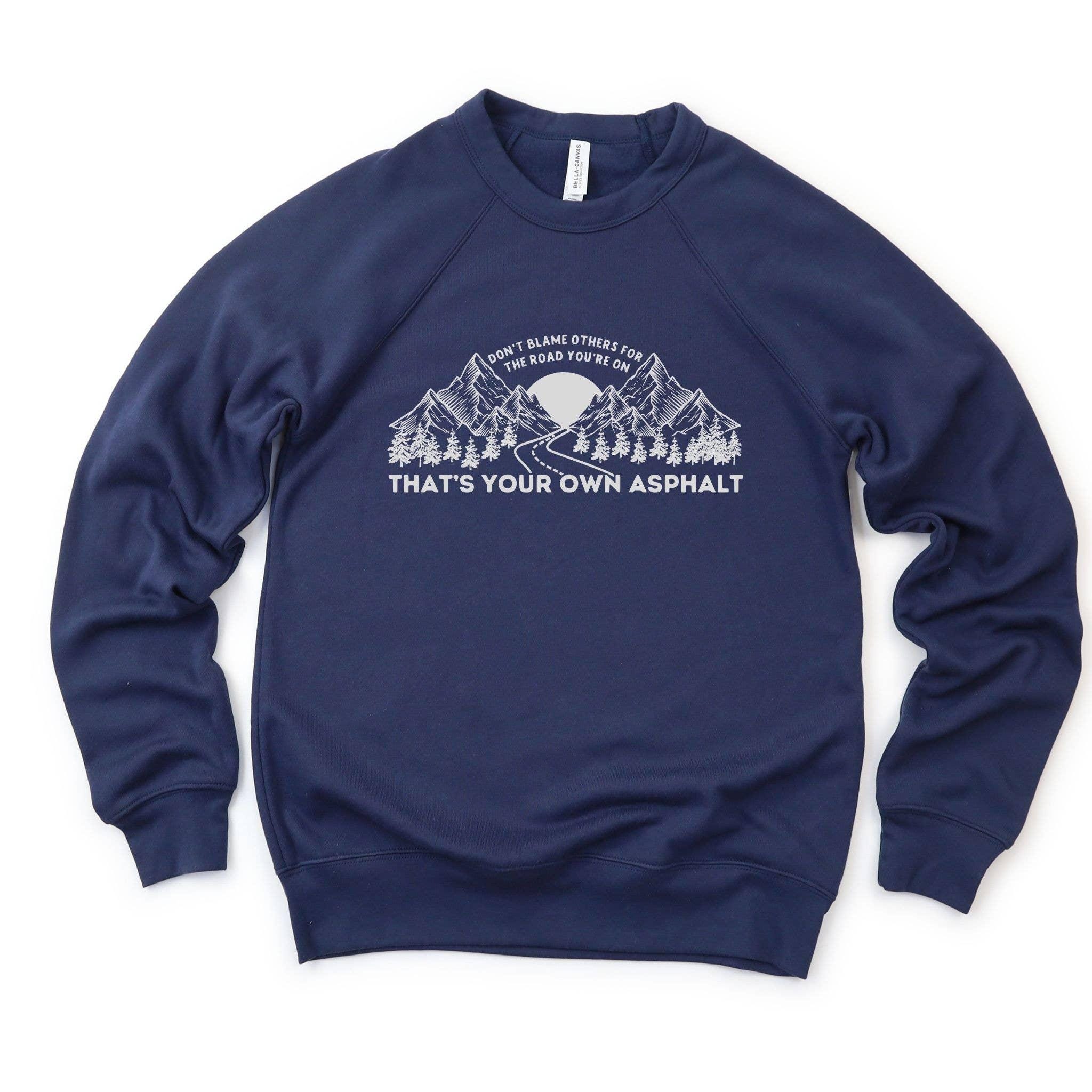 WHOLESALE Funny Crewneck Sweatshirt | Outdoors Hoodie 052-Sweatshirts-208 Tees Wholesale, Idaho