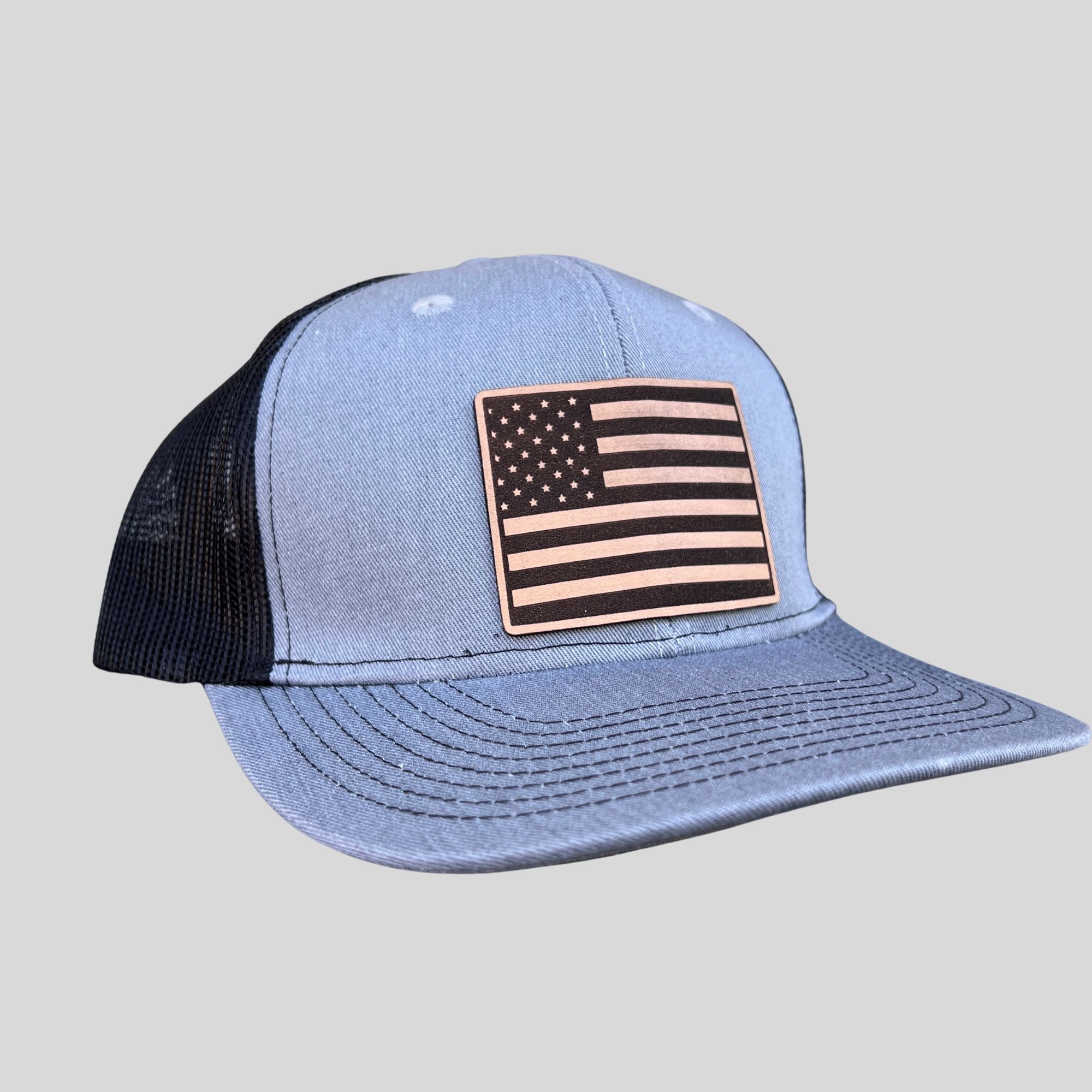 Colorado Flag Hat-Hats-208 Tees Wholesale, Idaho