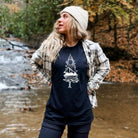 Lone Pine Tree Tee for Women *UNISEX FIT*-208 Tees Wholesale, Idaho