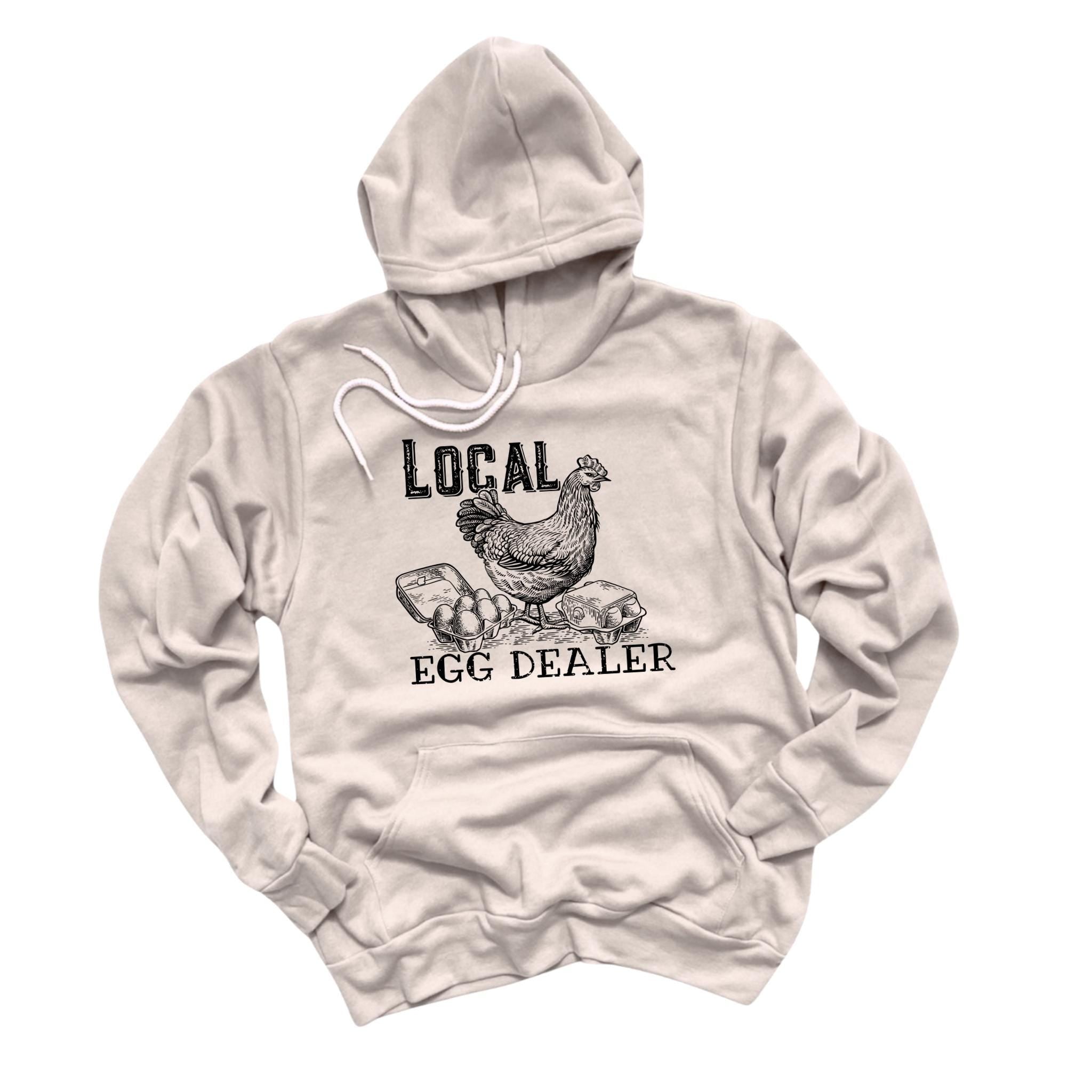 WHOLESALE Local Egg Dealer Crewneck | Hoodie Sweatshirt 1801-Sweatshirts-208 Tees Wholesale, Idaho
