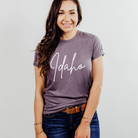 Idaho Cursive Graphic Tee 004-Graphic Tees-208 Tees Wholesale, Idaho