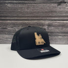 I-Da-Ho Idaho Pin-Up Leather Patch Hat (Adjustable Fit)-208 Tees Wholesale, Idaho