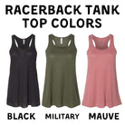 Choose Happy Tank Top-Tank Tops-208 Tees Wholesale, Idaho