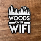 WHOLESALE Woods Over Wifi Sticker - Vinyl Bumper | Weatherproof Nature Lover Decal-Sticker-208 Tees Wholesale, Idaho