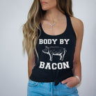 Body By Bacon Tank Top-Tank Tops-208 Tees Wholesale, Idaho