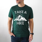 Take A Hike Shirt, Hiking Graphic Tee *UNISEX FIT*-208 Tees Wholesale, Idaho