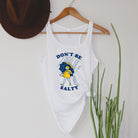 Don't Be Salty Tank Top-Tank Tops-208 Tees Wholesale, Idaho