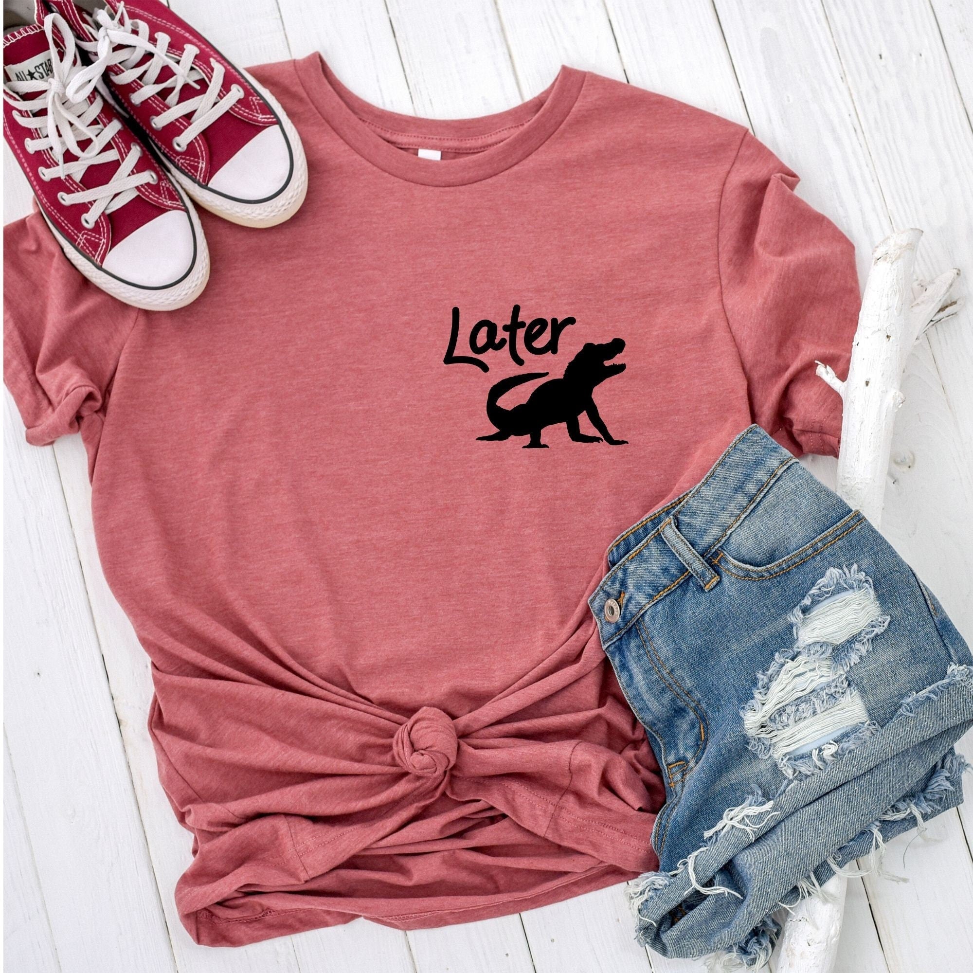 Later Gator Graphic Tee *UNISEX FIT*-208 Tees Wholesale, Idaho