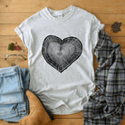 Tree Trunk Heart Shirt for Women *UNISEX FIT*-208 Tees Wholesale, Idaho