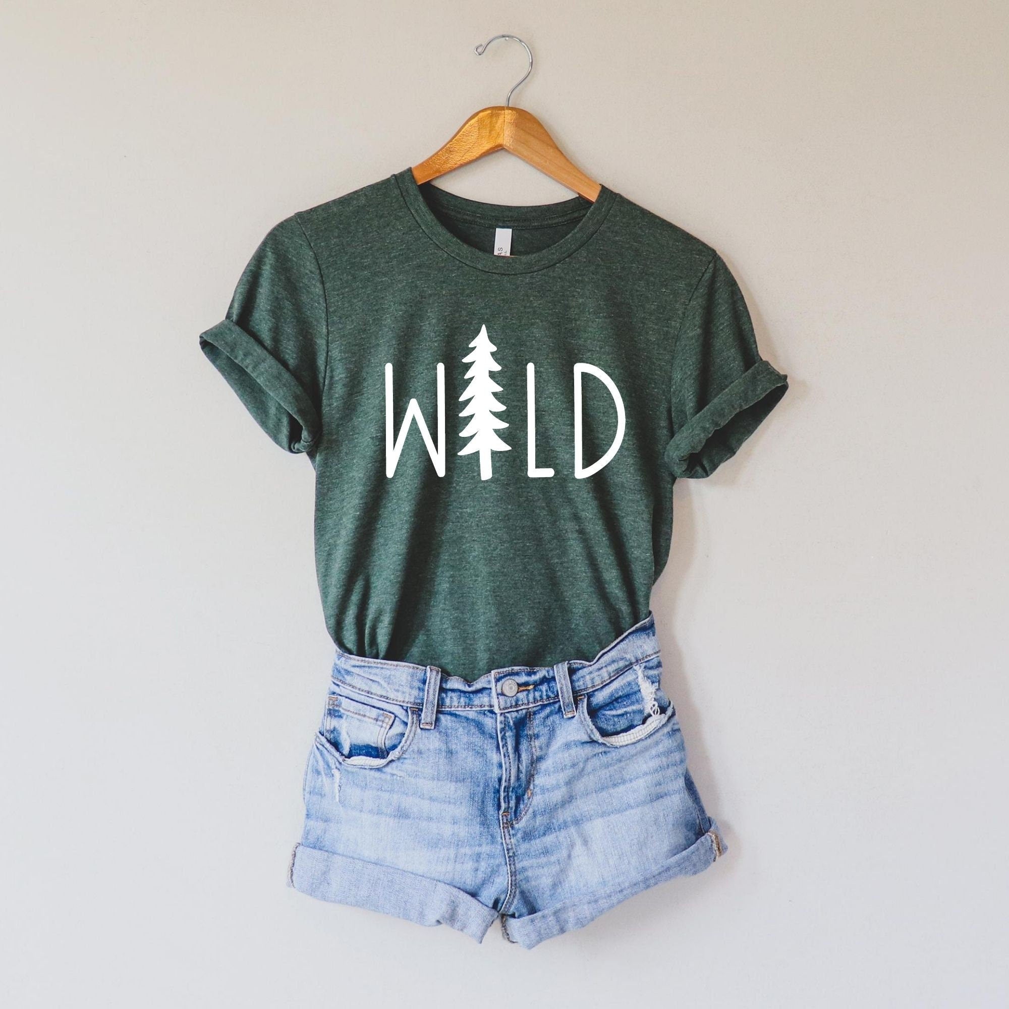 Wild Tree Shirt For Nature Loving Women *UNISEX FIT*-208 Tees Wholesale, Idaho