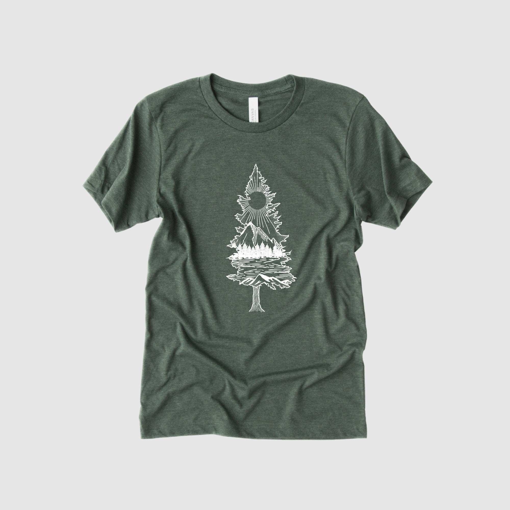Lone Pine TShirt for Men *UNISEX FIT*-208 Tees Wholesale, Idaho