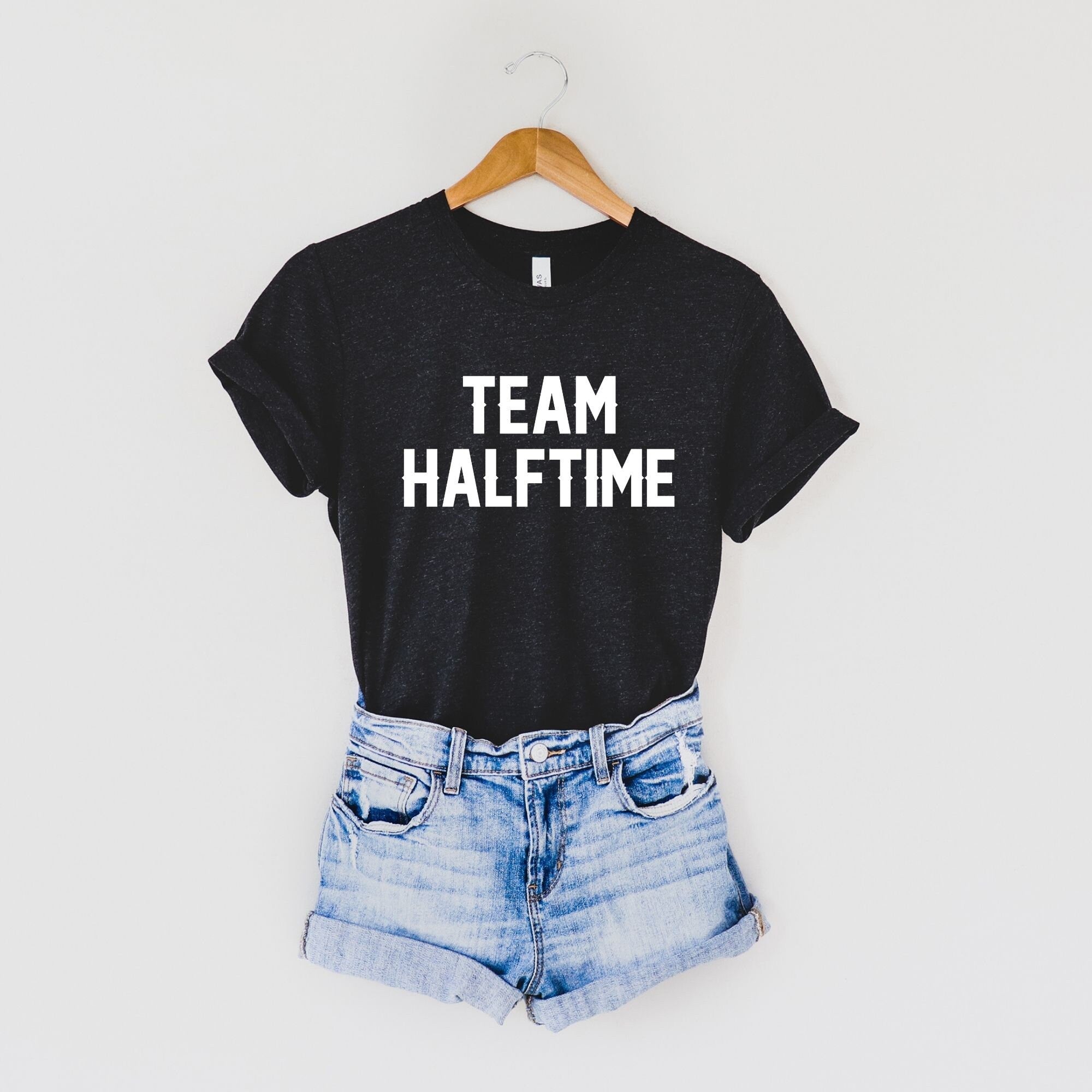 Halftime Shirt, Funny Football Shirt for Wife *UNISEX FIT*-208 Tees Wholesale, Idaho