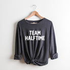 Team Halftime Shirt, Funny Football Long Sleeve Shirt Women *UNISEX FIT*-Long Sleeves-208 Tees Wholesale, Idaho