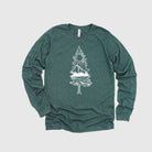 Lone Pine Long Sleeve 34T *UNISEX FIT*-Long Sleeves-208 Tees Wholesale, Idaho