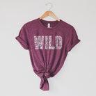 Floral Wild Tee *UNISEX FIT*-208 Tees Wholesale, Idaho