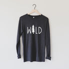 Wild Long Sleeve Shirt *UNISEX FIT*-Long Sleeves-208 Tees Wholesale, Idaho