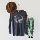 Mountain Scene Long Sleeve Shirt 11T *UNISEX FIT*-Long Sleeves-208 Tees Wholesale, Idaho