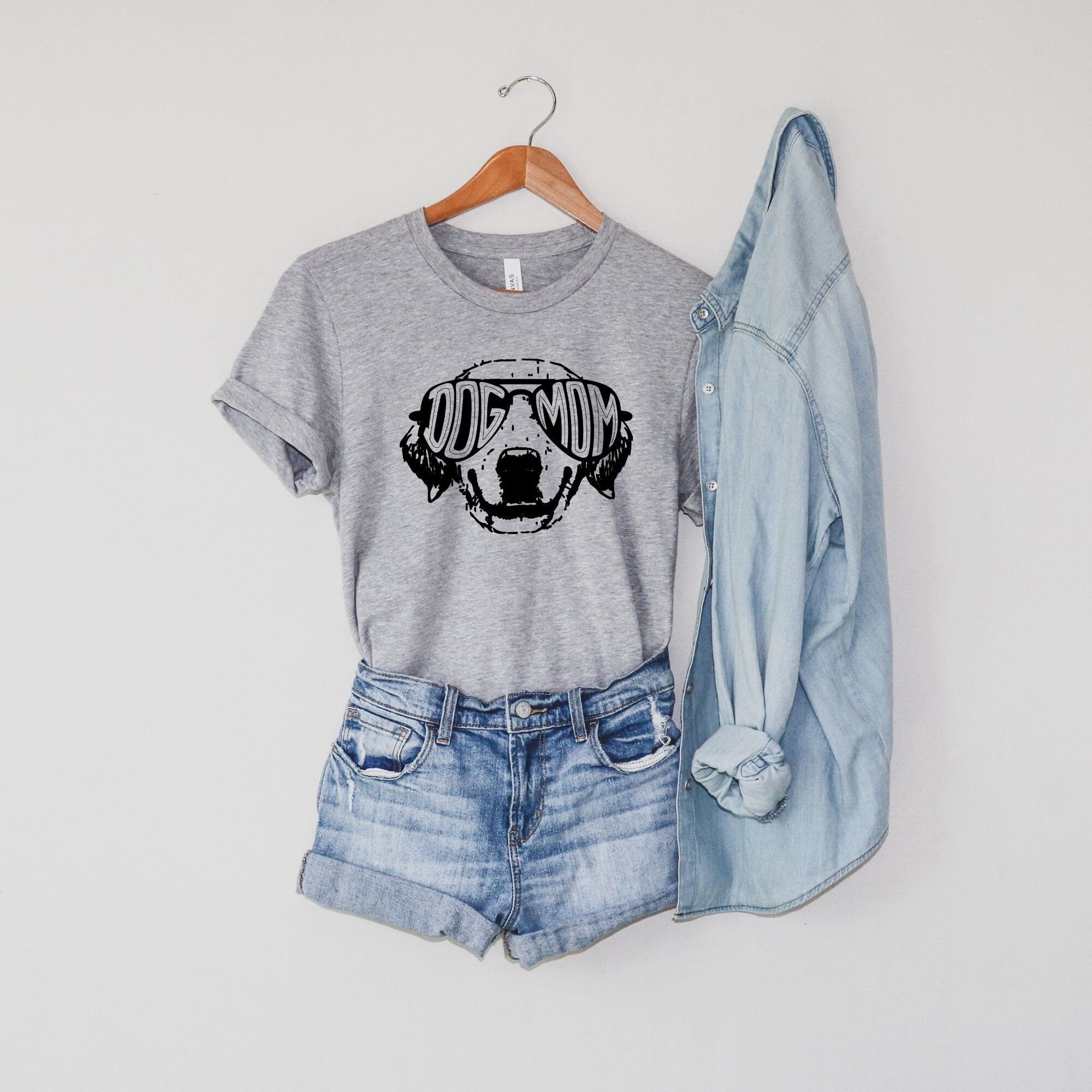 Dog Mom Shirt *UNISEX FIT*-208 Tees Wholesale, Idaho