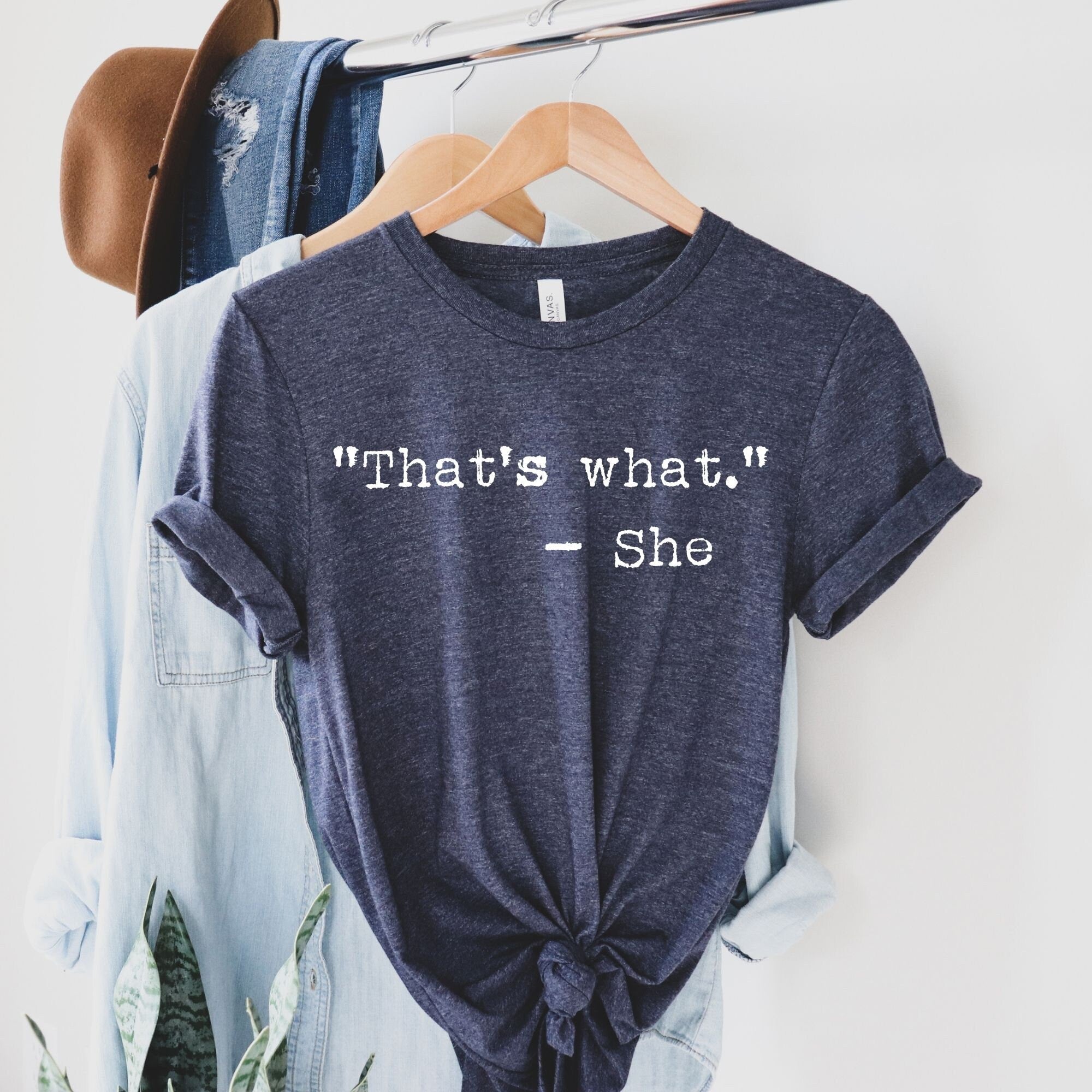 Funny Shirt for Women Thats What She Said *UNISEX FIT*-208 Tees Wholesale, Idaho