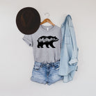 Bear Shirt for Hikers *UNISEX FIT*-208 Tees Wholesale, Idaho