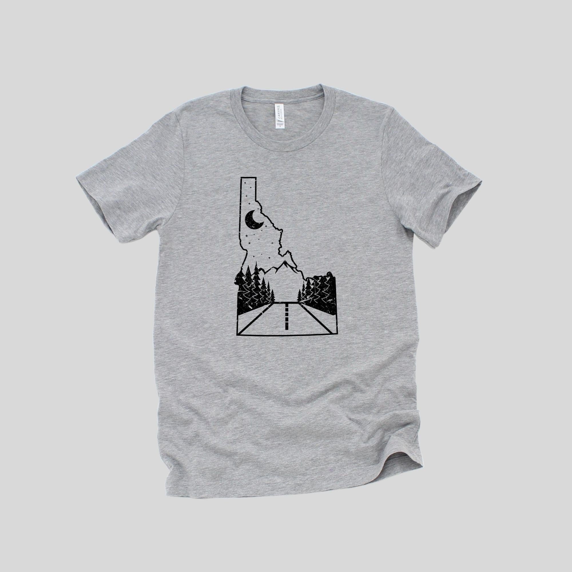 Idaho T Shirt for Men *UNISEX FIT*-208 Tees Wholesale, Idaho