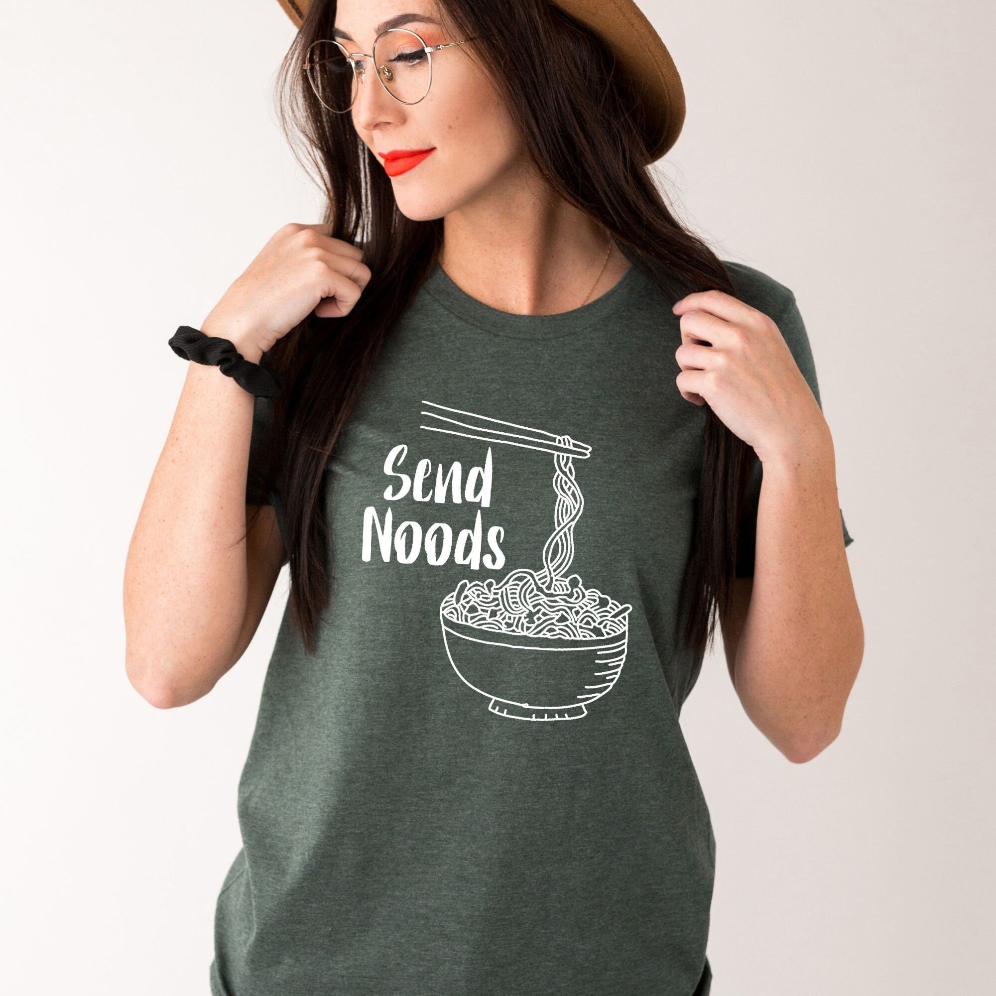 Send Noods, Foodie Shirt for Women *UNISEX FIT*-208 Tees Wholesale, Idaho