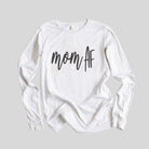 Mama T Shirt, Mom Life Shirt, Rainbow Shirt, Mothers Day, Shirts for Women, Womens Shirts, Graphic Tee, Gift for Her, T Shirt, TShirt *UNISEX FIT*-Long Sleeves-208 Tees Wholesale, Idaho