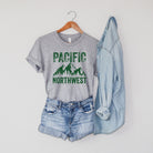 Pacific Northwest Graphic Tee *UNISEX FIT*-208 Tees Wholesale, Idaho