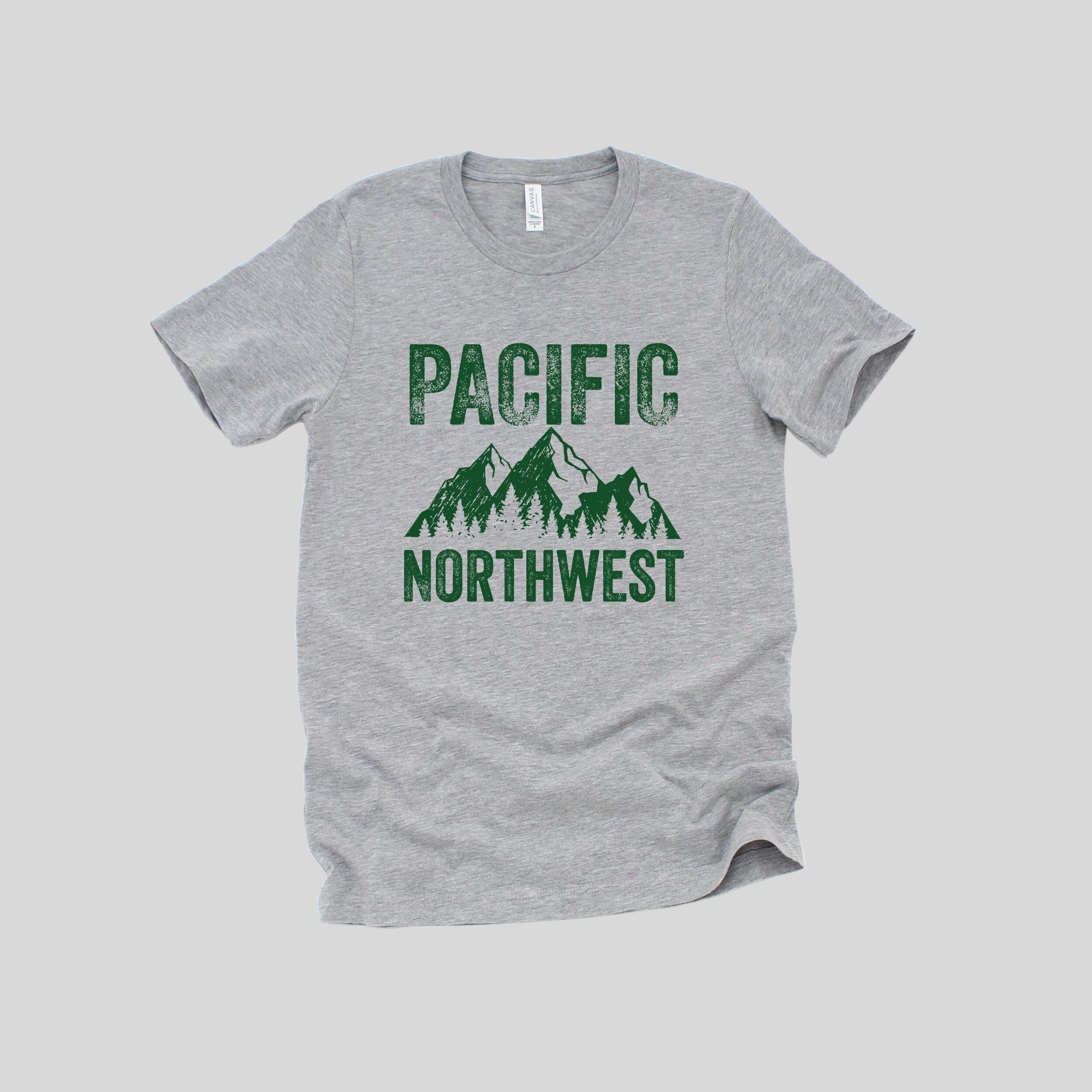 Pacific Northwest Graphic Tee *UNISEX FIT*-208 Tees Wholesale, Idaho