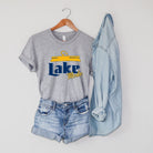 Lake Mode Drinking Shirt for Women *UNISEX FIT*-208 Tees Wholesale, Idaho