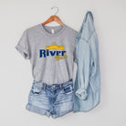 River Mode TShirt *UNISEX FIT*-208 Tees Wholesale, Idaho