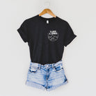 Take A Hike Pocket Logo Graphic Tee for Women *UNISEX FIT*-208 Tees Wholesale, Idaho