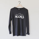 Mama Llama Shirt, | mom life t shirt | mom shirt saying | mom gift | cute mom tee | cool mom shirts | new mom long sleeve| 208 tees *UNISEX FIT*-Long Sleeves-208 Tees Wholesale, Idaho