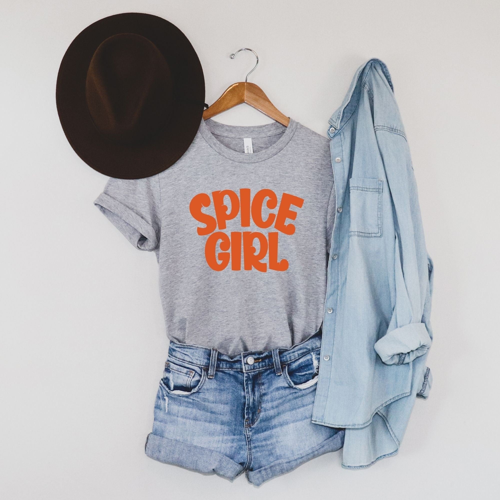 Spice Girl Halloween TShirt *UNISEX FIT*-208 Tees Wholesale, Idaho