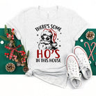 Hoes in the House Holiday TShirt, Funny Christmas Shirt *UNISEX FIT*-208 Tees Wholesale, Idaho