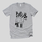 Bad Ass Shirt for Men *UNISEX FIT*-Mens Tees-208 Tees Wholesale, Idaho