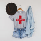 Coffee First Aid TShirt for Women *UNISEX FIT*-208 Tees Wholesale, Idaho