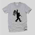 Patriotic Bigfoot Shirt *UNISEX FIT*-Graphic Tees-208 Tees Wholesale, Idaho