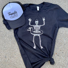 Summer Skeleton Floatin' TShirt *UNISEX FIT*-208 Tees Wholesale, Idaho