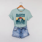 Sloth Hiking Team Tshirt for Hiker *UNISEX FIT*-208 Tees Wholesale, Idaho