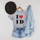 I Heart Idaho Tshirt *UNISEX FIT*-208 Tees Wholesale, Idaho